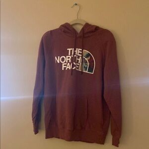 The North Face Brown Sweatshirt Hoodie Pullover